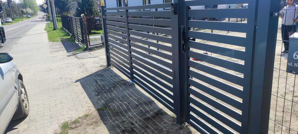 §komplety bram furtek panel 3d niska cena dostawa