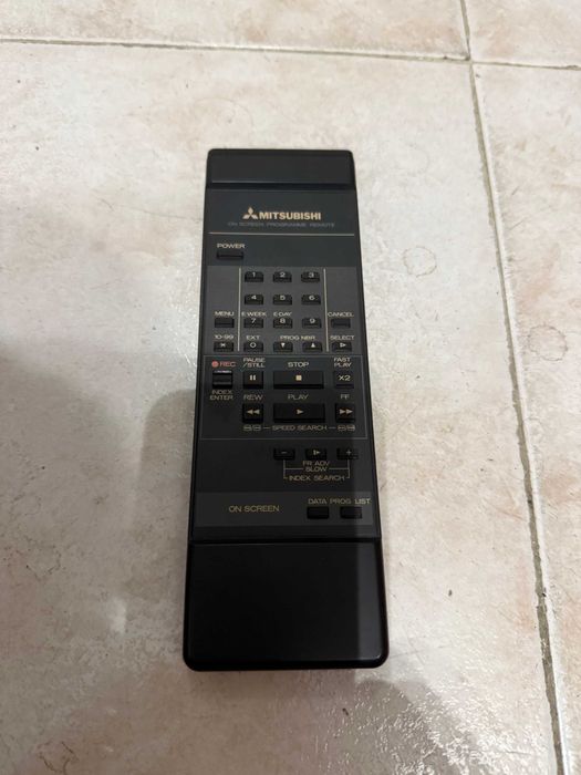 Video Remote Control (Mitsubishi + Sony)64409568576130123