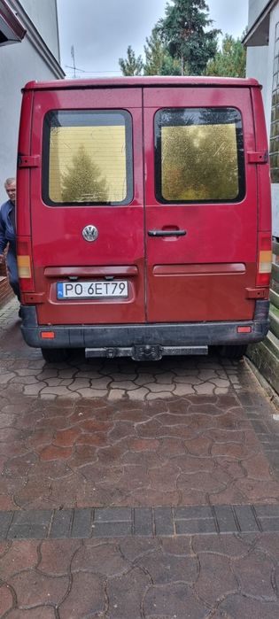 VW LT 2.5 Tdi Krótki BRYGADOWY 6miejsc