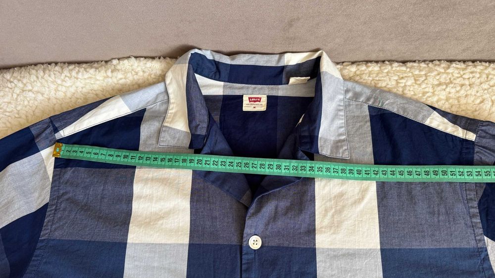 Koszula męska, kubanka, Levis r. M/L-mega stan