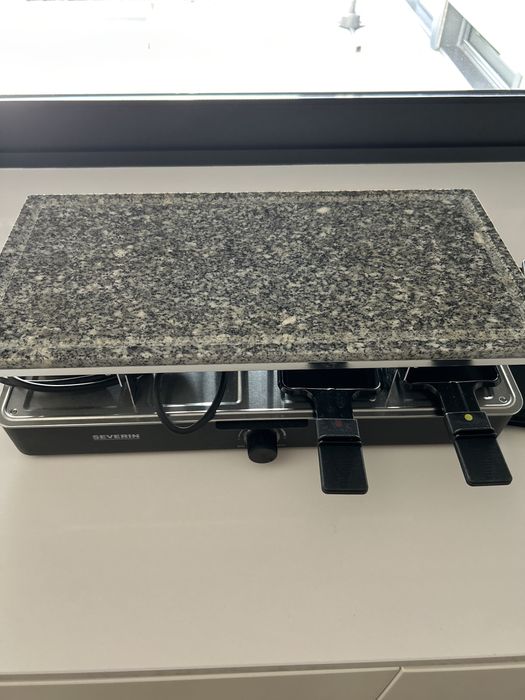 Grelhador (com pedra) com raclette