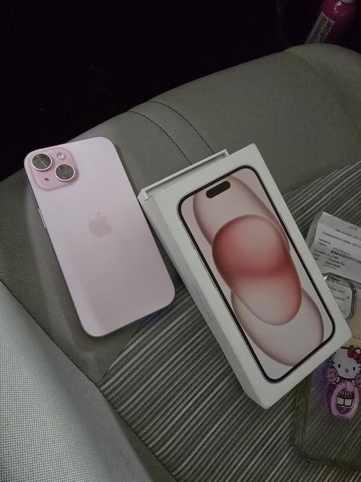 iPhone 15 128 gb com fatura e garantia
Capacidade: 256GB
Cor: Azul