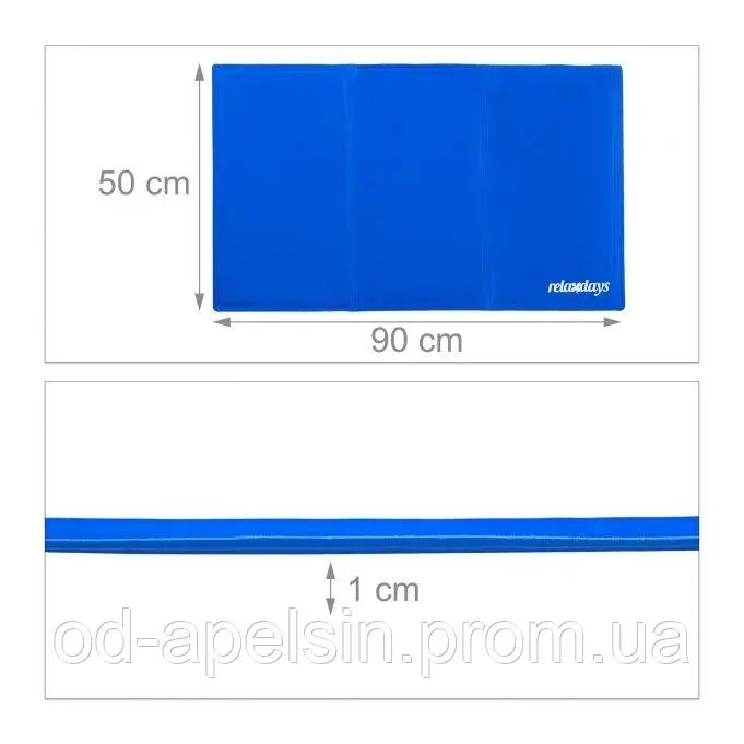 Охолоджуючий килимок для тварин, собак, котів