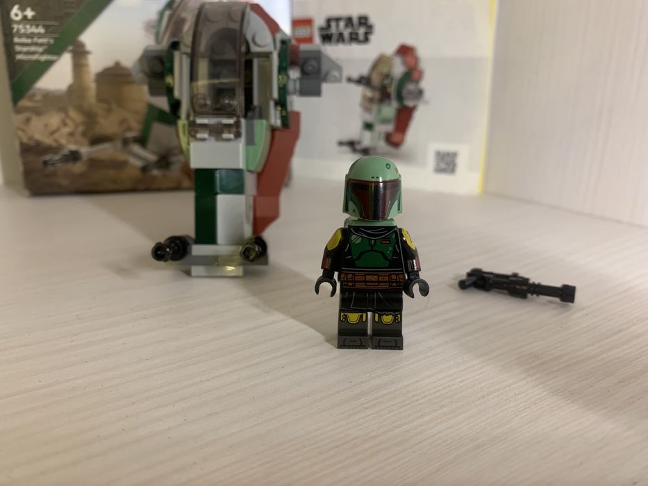 LEGO Star Wars 75344 (Мікрофайтер Боби Фетта).