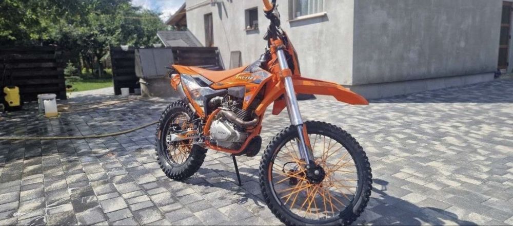 Мотоцикл Kovi JNC 300