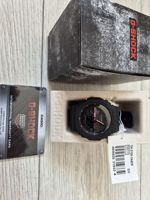 Casio G-Shock nowy gwarancja dowód zakupu