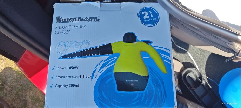 Czyścik parowy marki Ravanson  model CP-7020