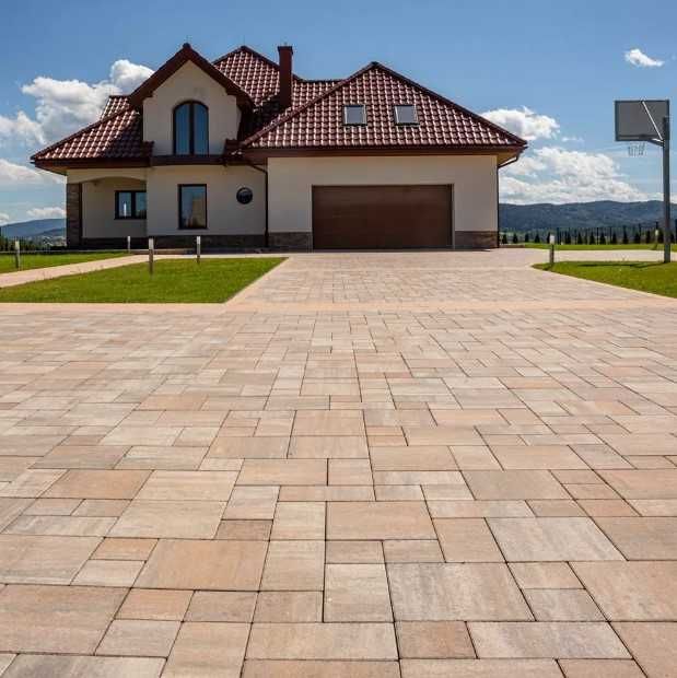 Kostka Brukowa VISIO 6cm Wapień Muszlowy BRUK-BET