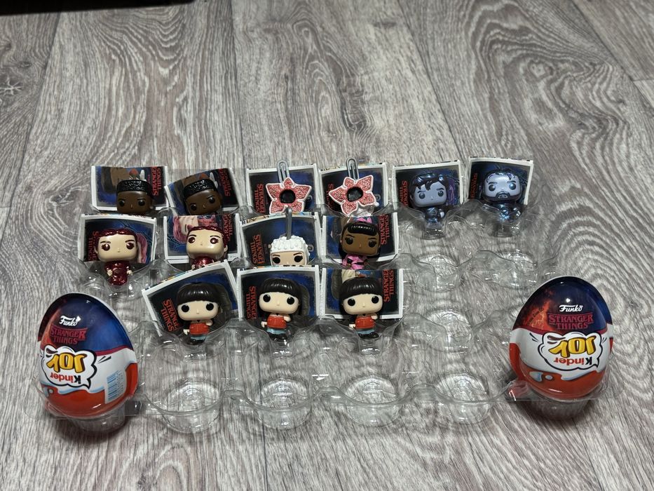 Фігурки дивні дива кіндер