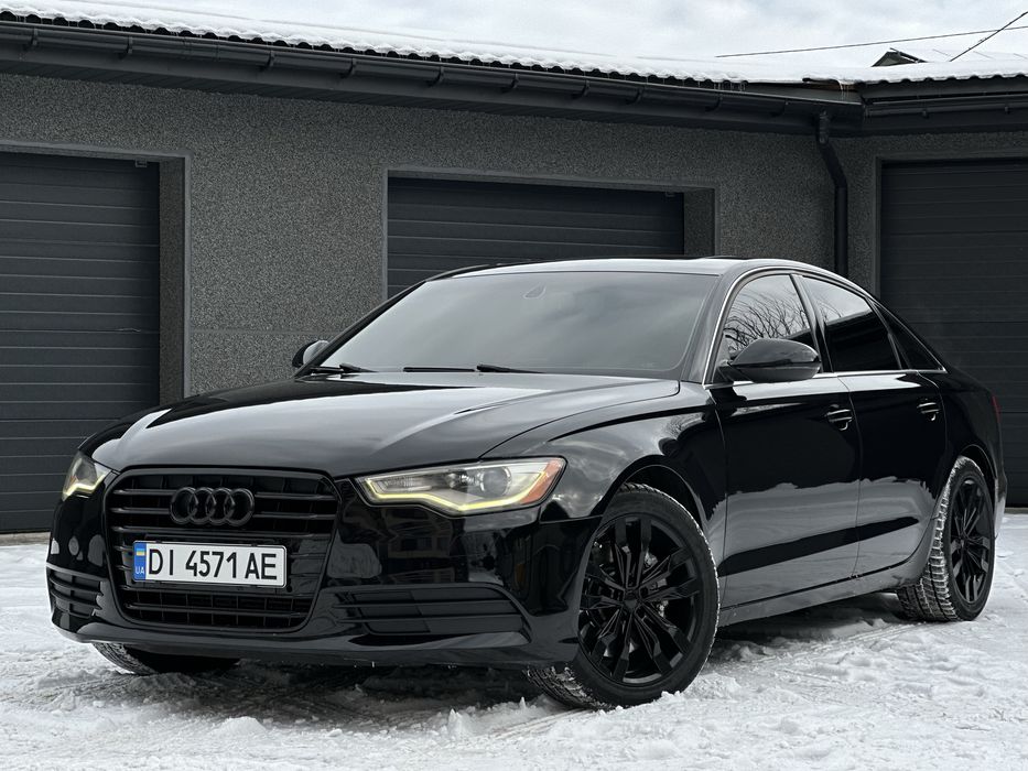 2014 Audi A6 C7 2.0T Quattro