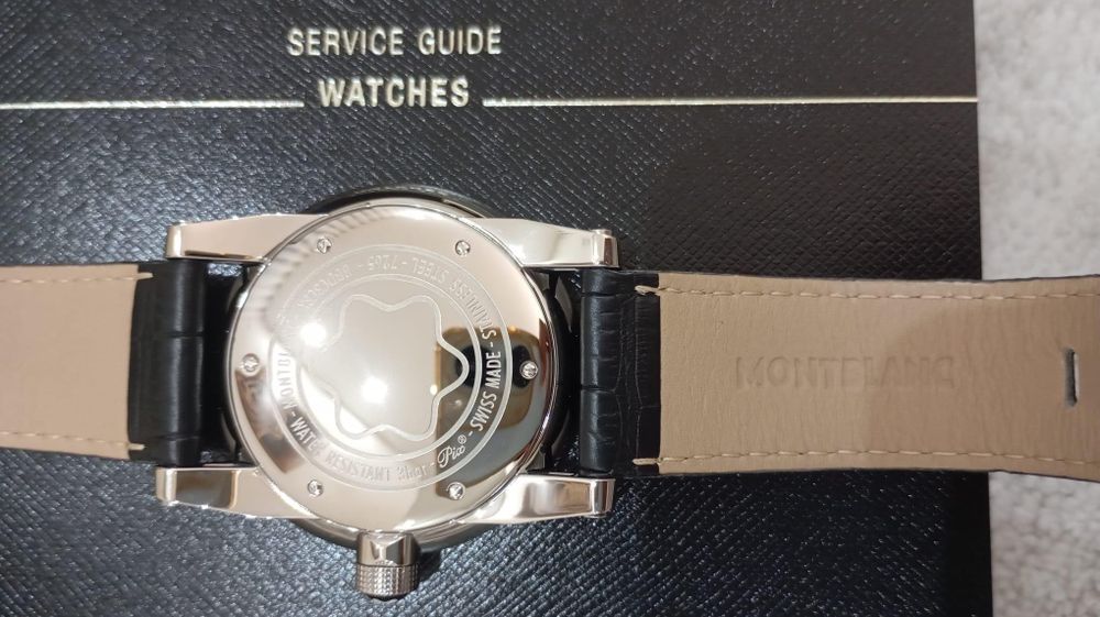 Relógio Montblanc Timewalker