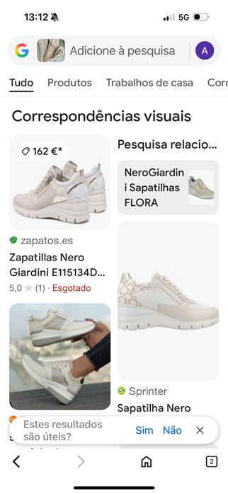 Vendo tenis nero giardini novos 35