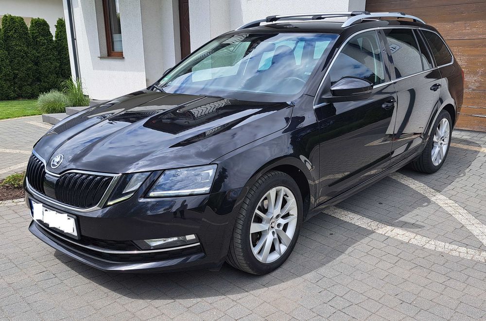 Skoda Octavia 2.0 TDI 150km 2018 DSG Salon Polska Fotele Sport