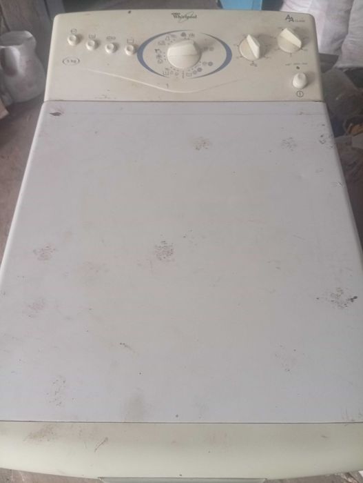 Пральна машинка Вірпул Whirlpool AWT 2290-900D на запчасті вертікалка