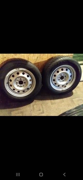 Продам резину на 14" дисках
