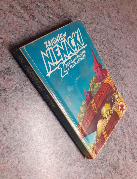 Zbigniew Nienacki - Pan Samochodzik i Templariusze [Pojezierze V/1988]