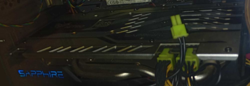 sapphire Pulse nitro+ radeon rx 580 8gb ddr5