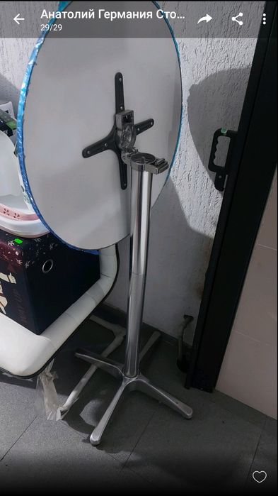 Коктейльный барный стол