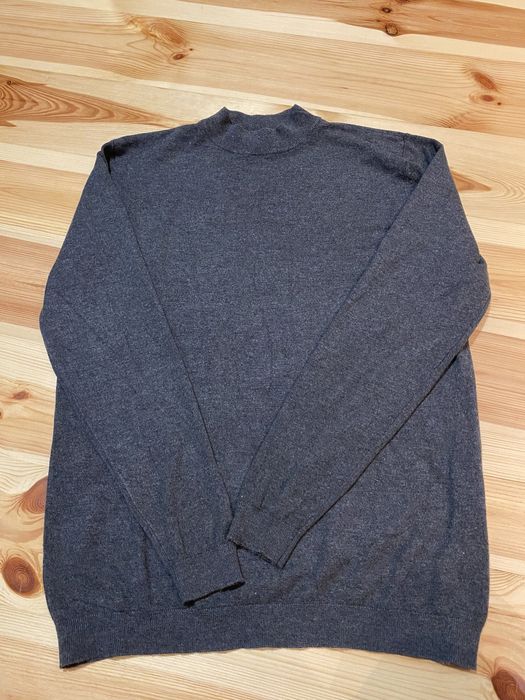 ZARA Golf Swetr Szary