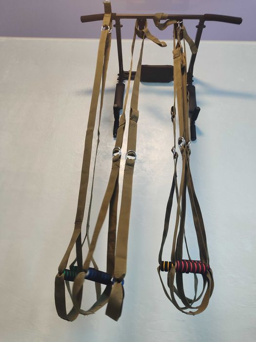 Тренувальні петлі TRX універсальний тренажер для фітнесу опт дешево!