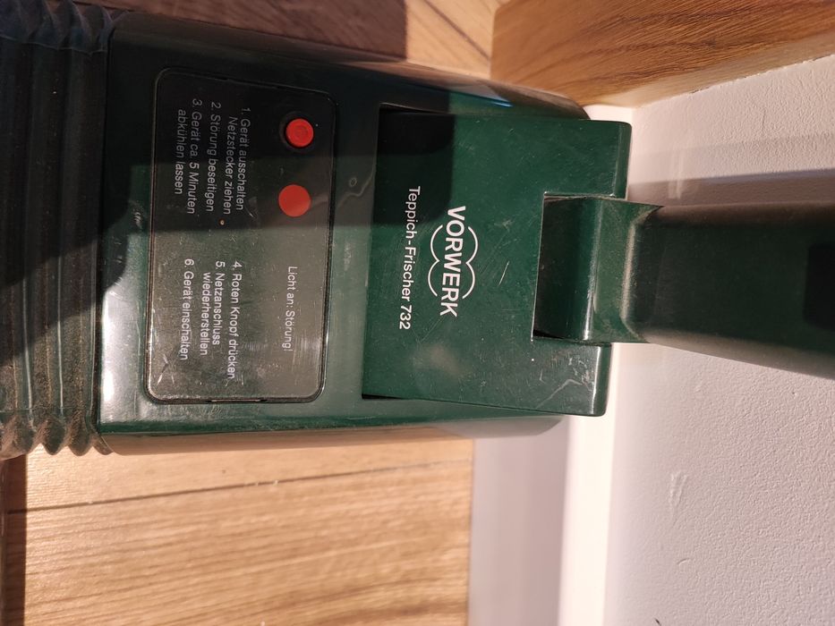 Odkurzacze Vorwerk Kobold 121 + końcówki+worki
