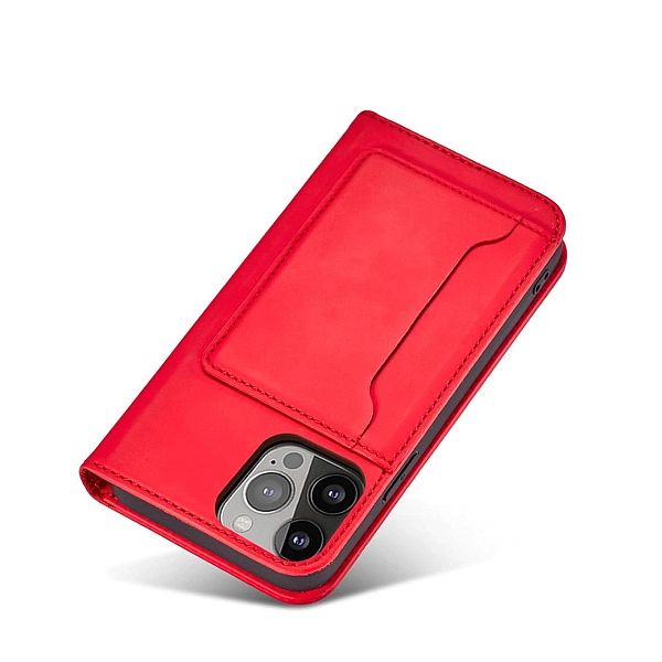 Etui Card Braders Case do iPhone 13 Pro czerwony