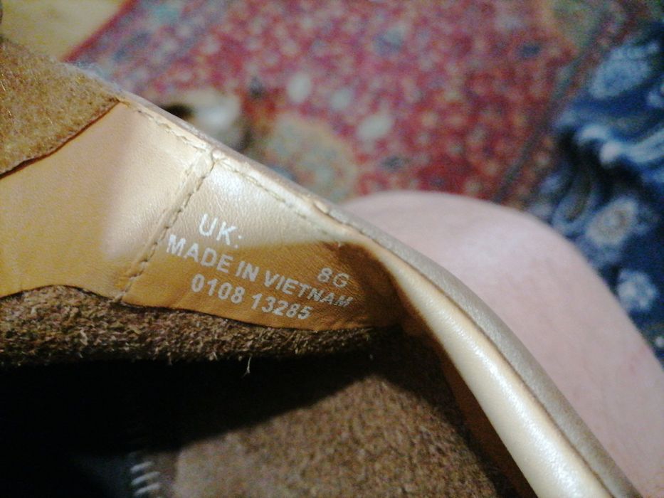 Кожаные  clarks privo