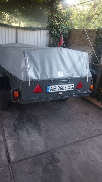 Прицеп гпа 1 отличное состояние