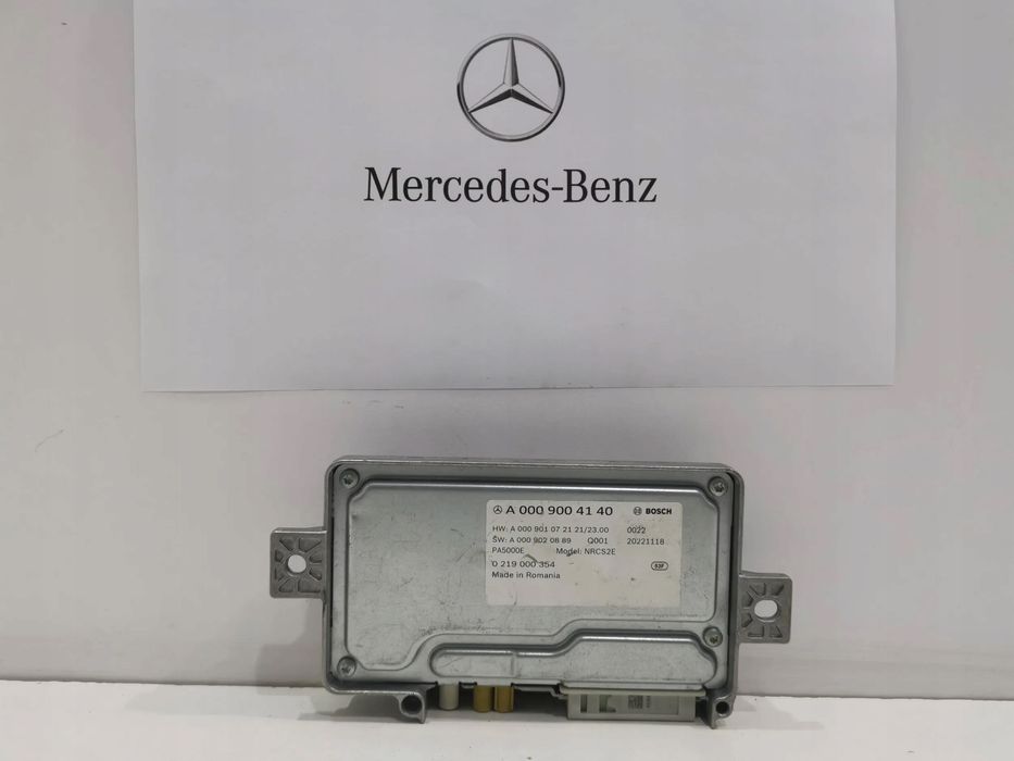 mercedes glc w253 moduł sterownik skrzyni nowy lux !