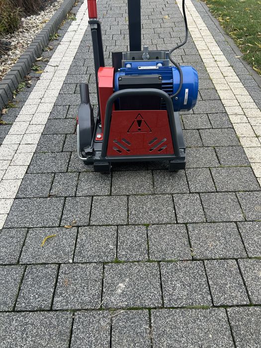 Frezarka do rowków pod ogrzewanie podłogowe + frez