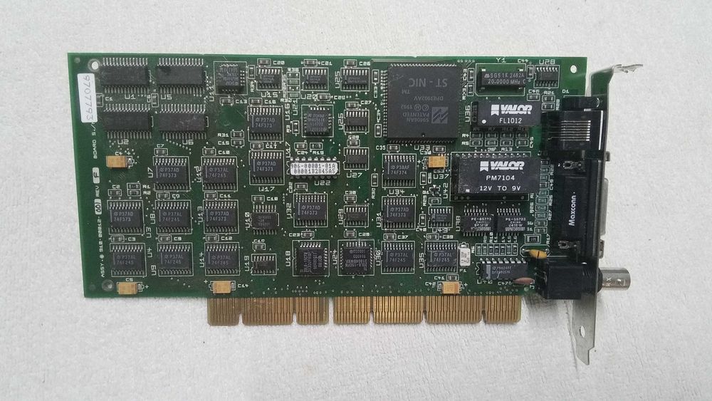 [PC Vintage] Placa de rede EISA