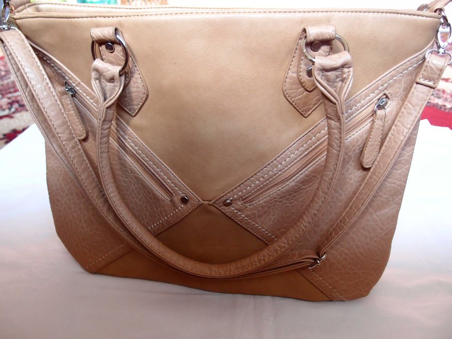 torebka damska duża 32/45 cm Stan Nowa