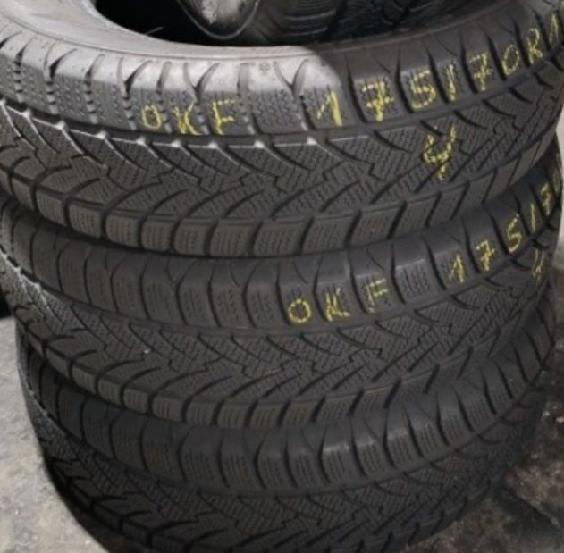 175/70 R13 зимня резина з європи