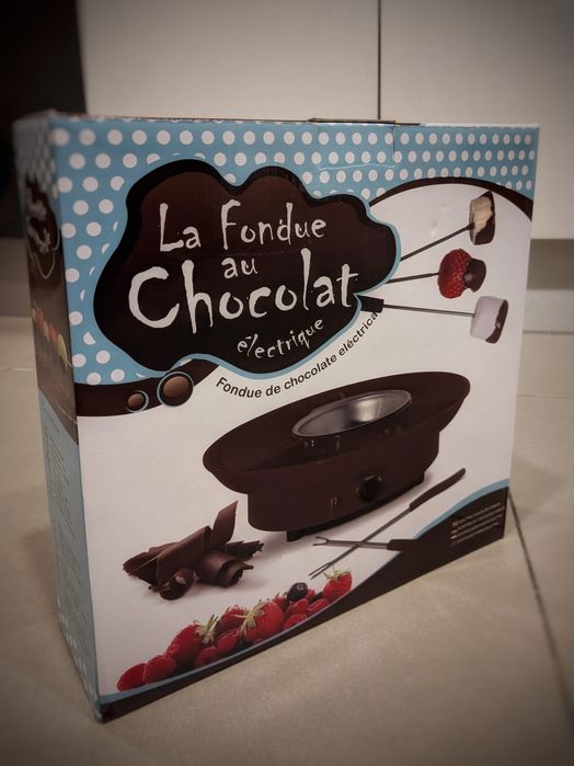 Fondue chocolate elétrico NOVO