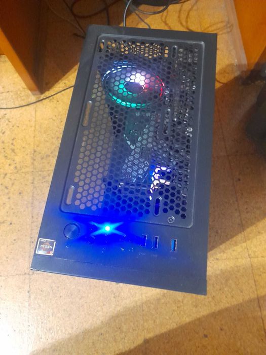 | PC + Monitor 144Hz + Teclado Mecânico | RTX 3060 | Ryzen 5