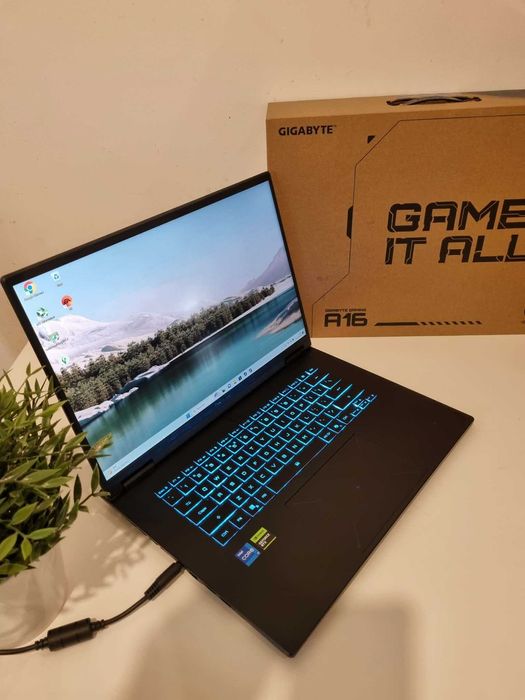 Gigabyte Gaming A16 i7-13620H/RTX5050/16GB/512GB/165Hz/W11 GW! Okazja!