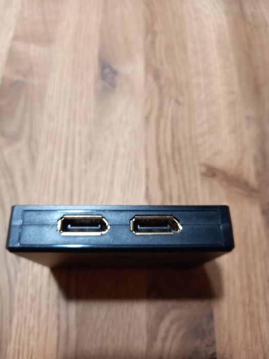 Delock Bidirectional Switch 4K 60 Hz - testowane