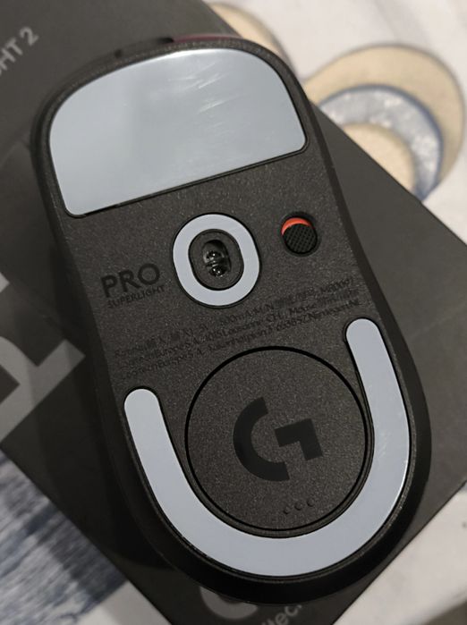 Logitech G Pro X Superlight 2  c/garantia