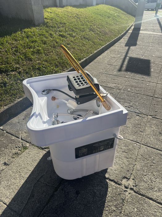 Máquina Head SPA com Tampa