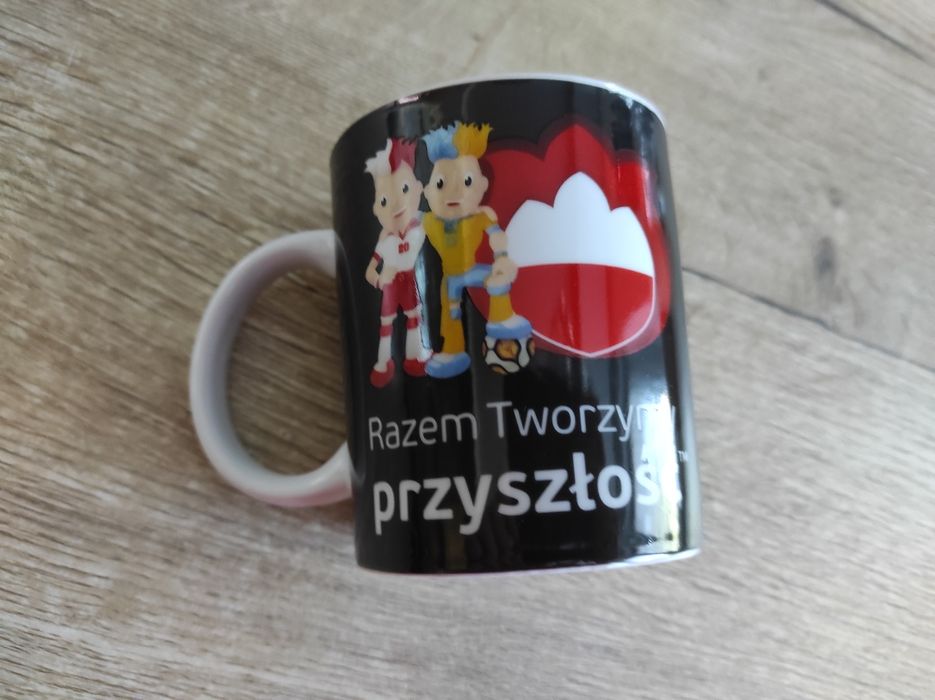 Kubek Euro 2012 czarny