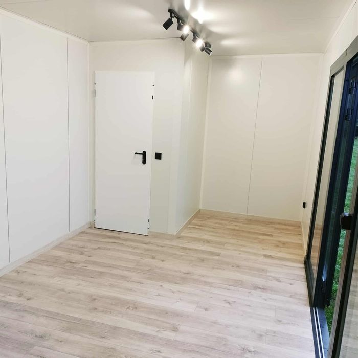 Pawilon handlowy biurowy WC 6x3 domek kontener