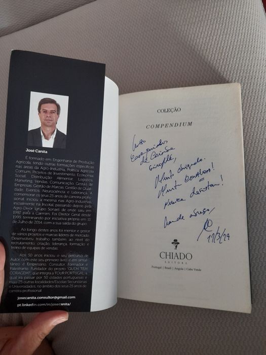 Livro "Quem tem coragem?"