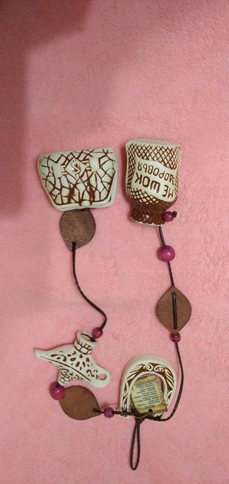 Оберіг глиняний,декор