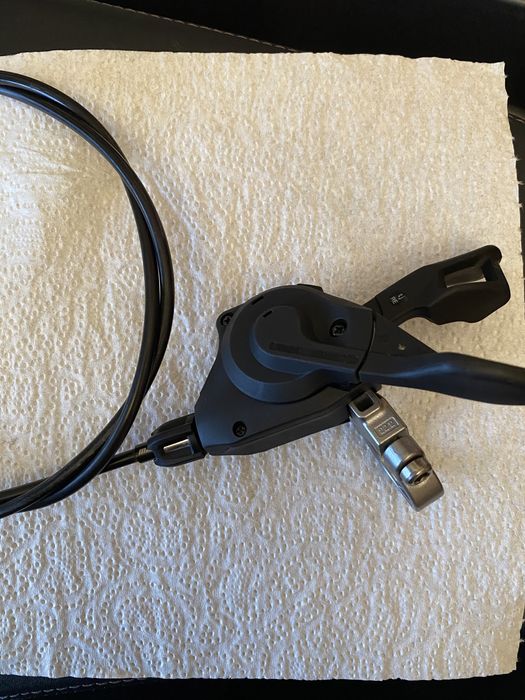 Shifter ,desviador e pratos