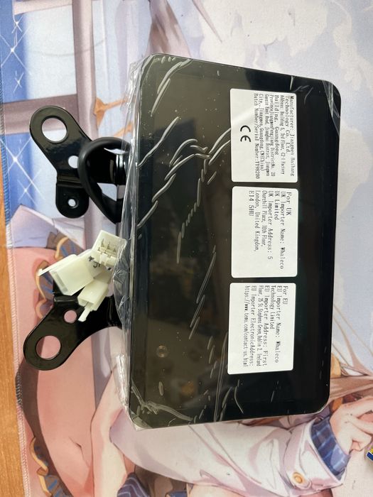 Приборная панель, панель приборов, экран мото, спидометр