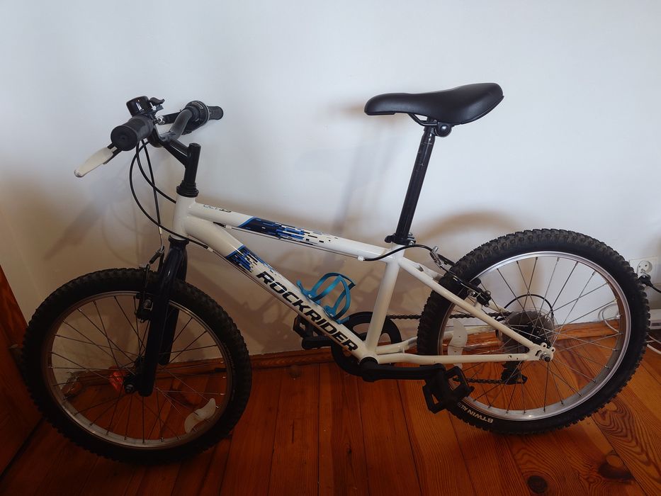 Rower dziecięcy ROCKRIDER ST120 20"