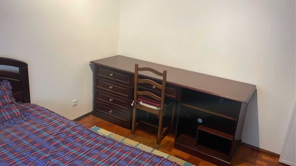 Quarto individual para arrendar