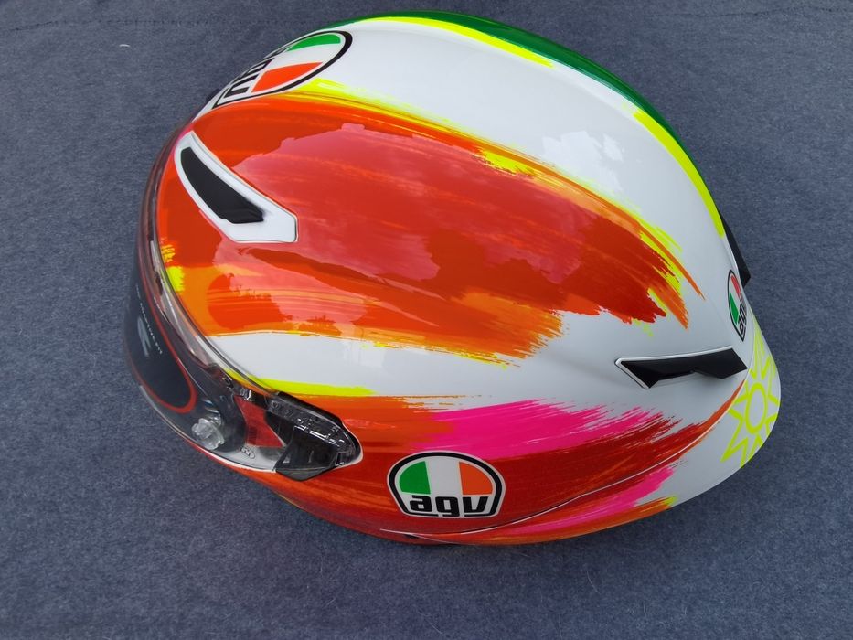 AGV PISTA - mugello 2019