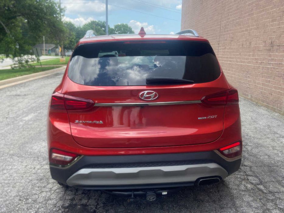 Hyundai Santa Fe Sport      2019