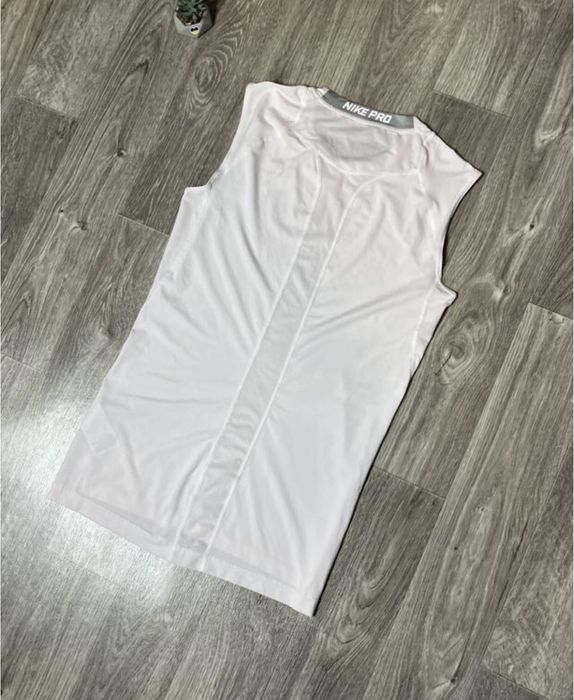 Компрессионная, термо футболка Nike PRO